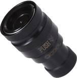 Raccord autobloquant Alphacool Eiszapfen Quick Coupling Femelle G1/4 (Noir)