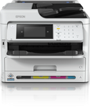 Imprimante Multifonction Epson WorkForce Pro WF-C5890DWF (Blanc)