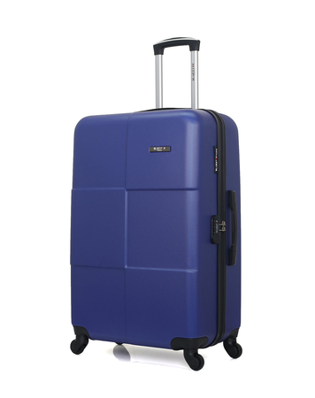 BLUESTAR - Lot de 2 - Valise grand format et valise weekend MIAMI