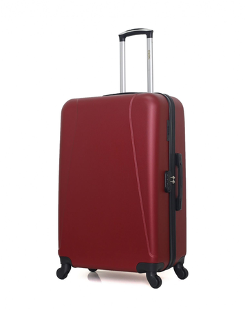 HERO - Valise Grand Format ABS LANZAROTE  75 cm 4 Roues