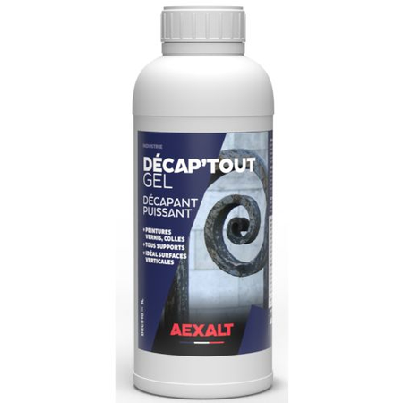 Décap'tout gel décapant puissant bidon de 1L - AEXALT - DEC510