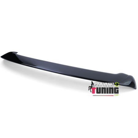 BECQUET SPOILER DE TOIT SPORT NOIR BRILLANT VW POLO 4 9N & 9N3 2001-2009 (05545)