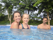 Piscine tubulaire Steel Pro Max ronde 4,27 x 0,84 m - Bestway