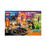 LEGO® City 60339 L'arène de cascade avec double looping
