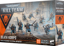 Warhammer 40k - Kill Team : Gardes Death Korps (2024)