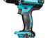 Perceuse-visseuse 18V (sans batterie ni chargeur) en coffret MAKPAC - MAKITA - DDF482ZJ