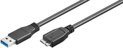Cable Goobay USB 3.0 vers Micro USB 0,50m (Noir)