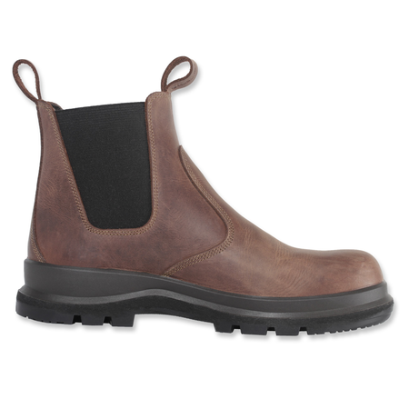 Bottines CARTER CHELSEA S3 SRC HRO marron foncé T46 - CARHARTT - S1F702919201S46