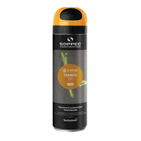 Bombe peinture temporaire Tempo TP 500ml - orange - SOPPEC - 141616O