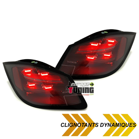 FEUX LEDS CELIS CLIGNOTANTS DYNAMIQUES PORSCHE BOXSTER ET CAYMAN 987 FUMES (05269)