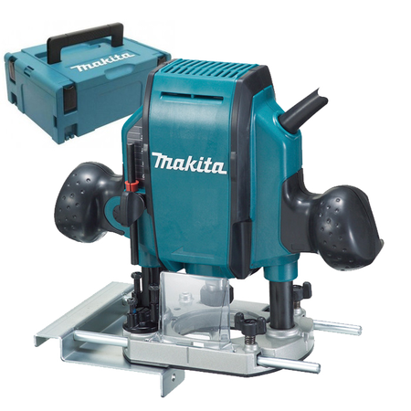 Défonceuse 900W 8mm + coffret MAKPAC - MAKITA - RP0900XJ