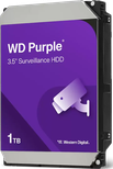Disque Dur 3,5" Western Digital Purple Surveillance 1To - S-ATA 64Mo