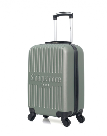 SINEQUANONE - Valise Cabine ABS EOS-E 4 Roues 50 cm