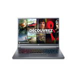 PC Portable Gaming Acer Predator Triton 500 SE PT516-52s 16" Intel Core i7 32 Go RAM 1 To SSD Noir + 1 mois de Game Pass Ultimat