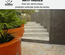 Beton cire exterieur pour sol mur terrasse escalier enduit