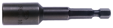Douille 1/4'' magnétique pour 6 pans de 8mm longueur 70mm - FACOM - EF.6DM8L