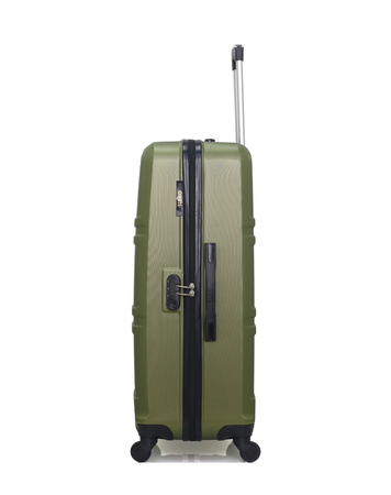 HERO - Valise Grand Format ABS UTAH 75 cm 4 Roues