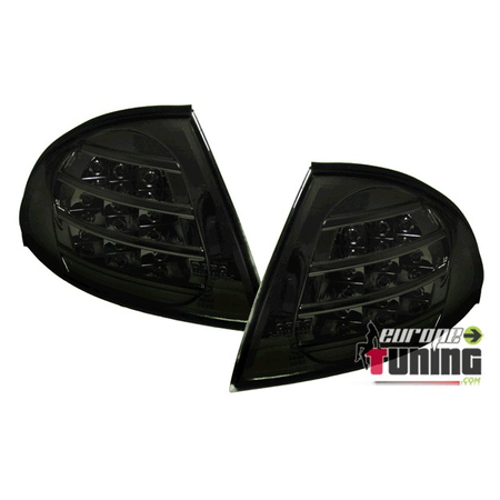 2 CLIGNOTANTS LEDS NOIRS BMW SERIE 3 E46 BERLINE TOURING 1998 - 2001 (00115)