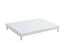 Sommier Alitea TRADITION BLANC 140x190