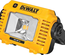 DEWALT - Projecteur de chantier compact XR Sans Fil - sans Batterie ni chargeur - 3 niveaux de luminosité - poignée multi-position - compatible avec les batteries XR 12V, XR 18V et XR 54V - DCL077-XJ