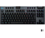 Clavier gaming mécanique Logitech G915 TKL LIGHTSPEED RVB sans fil, sans pavé numérique - GL Clicky