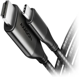 Câble Adaptateur Axagon USB-C vers HDMI 2.0a 1,8m MM (Noir)
