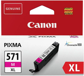 Cartouche d'encre Canon CLI-571M XL (Magenta)