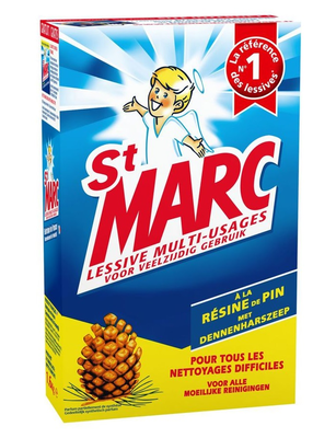 Lessive St Marc pour gros nettoyage en boîte de 1600 g - 514813