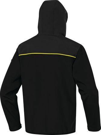 Veste Softshell 3 couches noir/jaune TL - DELTA PLUS - HORT2NJGT