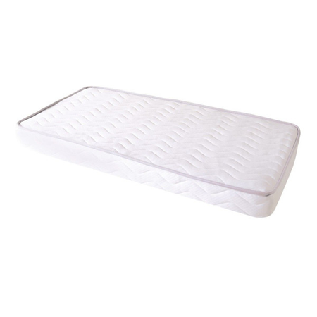 Matelas Climatisé 70x140x10cm - Matelas Bébé - Climatisé - 1 Face été - 1 Face Hiver - Sans Traitement - Fabriqué En Fran