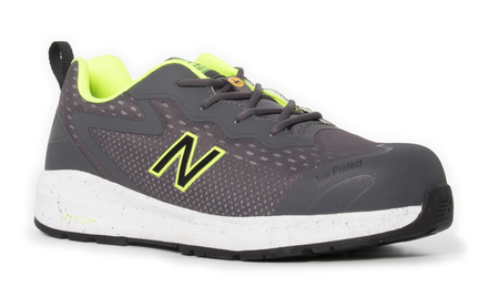 Chaussure de sécurité basse Logic S1P SRC S4MIDLOGIGRY2E gris/jaune T44 NEW BALANCE S4MIDLOGIGRY2E10