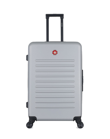 SWISS KOPPER - Valise Grand Format ABS WIL 4 Roues 75 cm