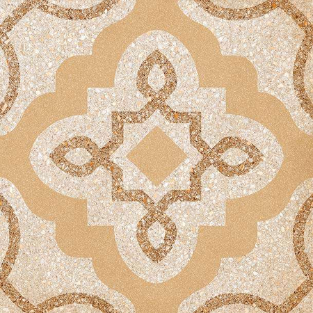 BENACO TERCELLO BEIGE 20 x 20 cm - Carrelage aspect carreaux de ciment