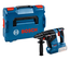 Perforateur SDS Plus 18V GBH 18V-24 C Professional (sans batterie ni chargeur) + coffret L-Boxx - BOSCH - 0611923001