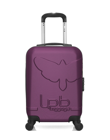 LPB - VALISE CABINE ABS NORINE-E 4 ROUES 50 CM