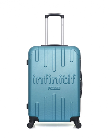 INFINITIF - Valise Weekend ABS LORCA 4 Roues 65 cm