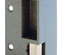 Gâche aluminium 90 mm droite 12 V pour serrure horizontale - BEUGNOT - BE25040000