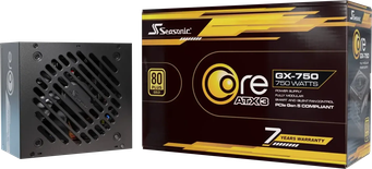 Alimentation ATX Seasonic Core GX V2 2024 - 750W (Noir)