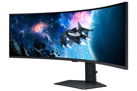 Écran PC Gaming Samsung Odyssey G9 G95C 49" Incurvé DWQHD Noir