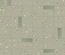 Croccante Eclair Menta - Carrelage Patchwork aspect terrazzo 20x20 cm