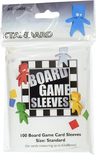 Lot de 100 Sleeves Board Game 63x88mm (Transparent)