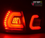 FEUX LED BANDES CELIS LIGHT BAR FULL BLACK VW VOLKSWAGEN GOLF 5 (02961)