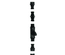 Crémone rustique RY59 série forte 16x8 brut/bouton Standard - JARDINIER MASSARD - J380004-1