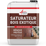 Saturateur Bois Exotique - ARCABOIS SB EXOTIQUE-20 L (jusqu'à 100 m²) Teck-ARCANE INDUSTRIES