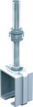 Support enveloppant tige longue - MANTION - 6256L
