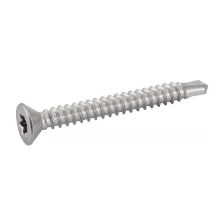 Vis autoperceuse tête fraisée 6 lobes internes inox A2 3,9X25 boîte de 200 - ACTON - 624363,9X25