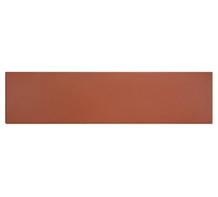 STROMBOLI CANYON  - Carrelage uni pour pose chevron ou bâton rompu en  9,2x36,8 cm orange mate