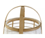 Lampe de bureau DKD Home Decor Lin Blanc Bambou 220 V 40 W (32 x 32 x 45.5 cm)