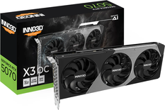 Carte Graphique Inno3D GeForce RTX 5070 X3 OC