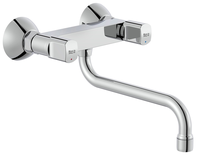 Mélangeur évier BRAVA mural à bec mobile - ROCA - A5A768EC0F